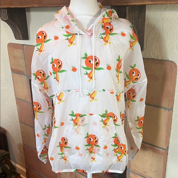 Disney Orange Bird Spirit Jersey with Orange and White Design, size XS - Picture 2 of 11